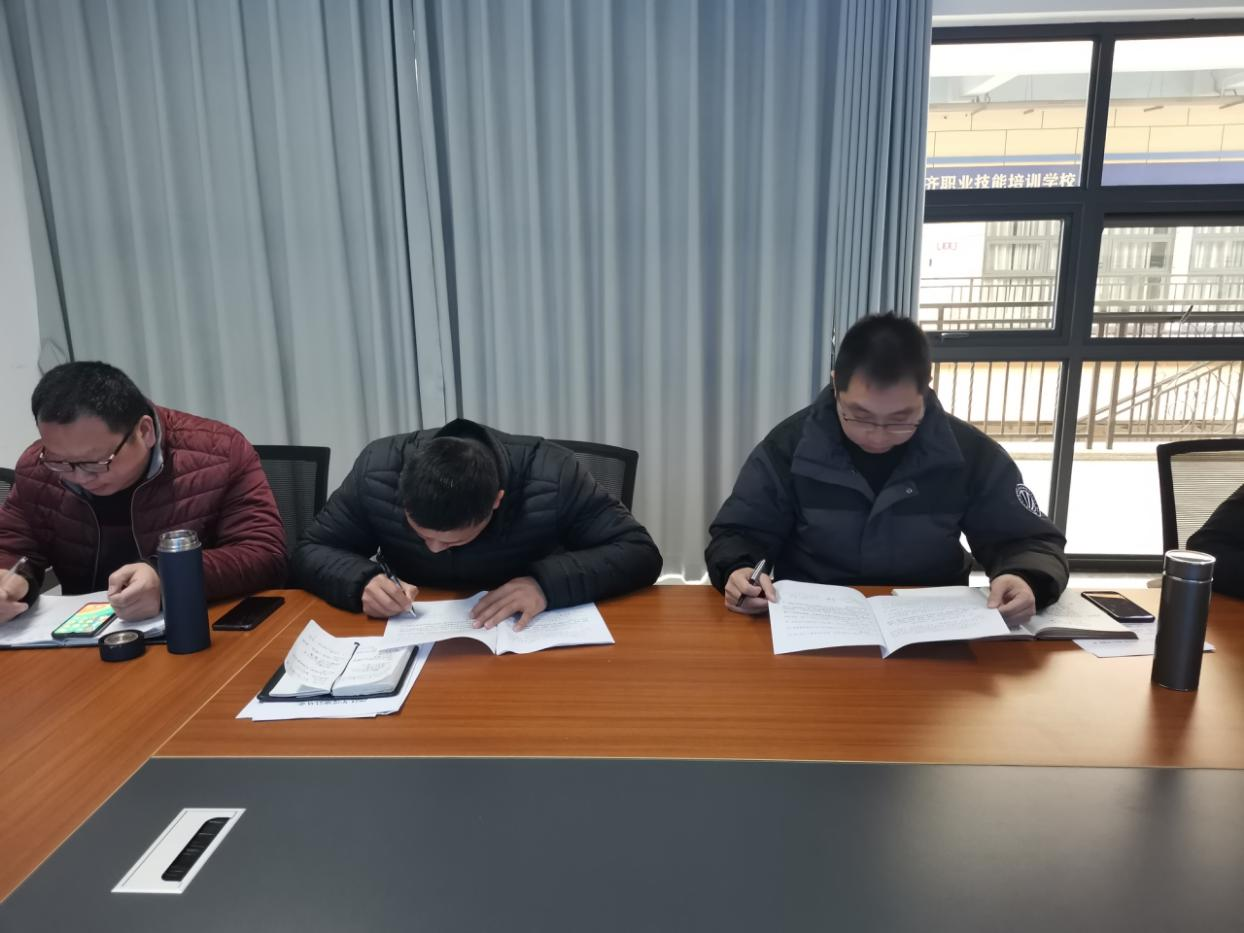 龍馳科技有限公司 召開(kāi)一季度黨風(fēng)廉潔工作專題會(huì)暨意識(shí)形態(tài) 專題工作會(huì)